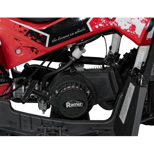 Pojazd spalinowy RENEGADE 49CC, czerwony