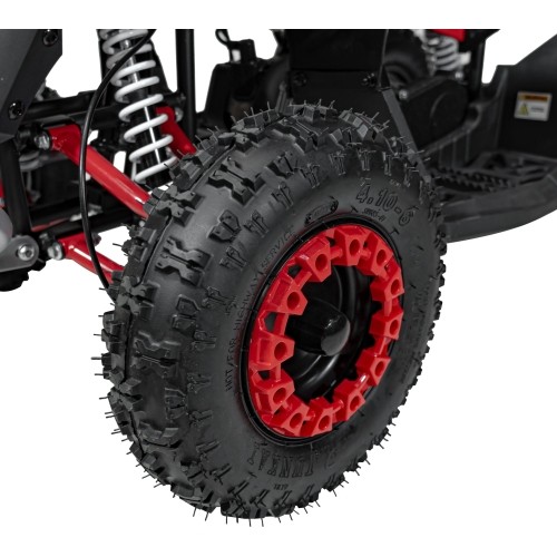 Pojazd spalinowy RENEGADE 49CC, czerwony
