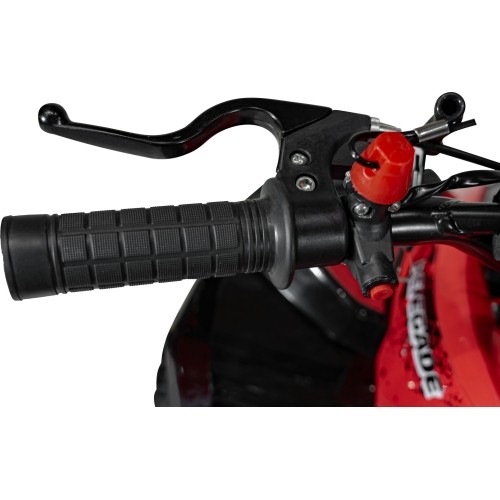 Pojazd spalinowy RENEGADE 49CC, czerwony
