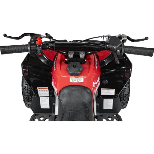 Pojazd spalinowy RENEGADE 49CC, czerwony