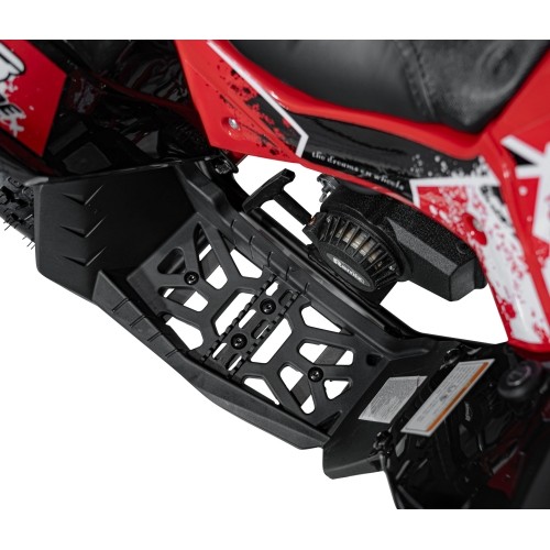 Pojazd spalinowy RENEGADE 49CC, czerwony