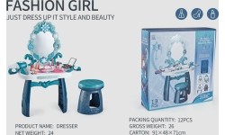 Ice Dressing Table for a Princess + Accessories