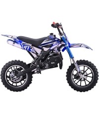 Pojazd ze silnikiem spalinowym 49CC STORM, niebieski