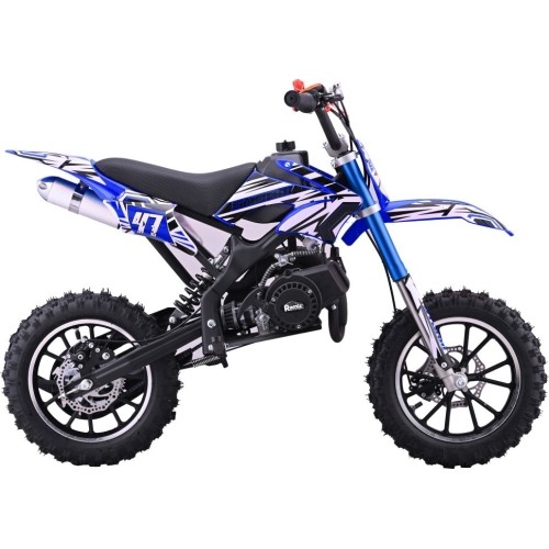 Pojazd ze silnikiem spalinowym 49CC STORM, niebieski