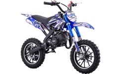 Pojazd ze silnikiem spalinowym 49CC STORM, niebieski