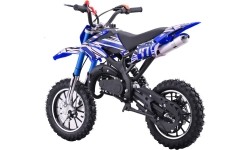 Pojazd ze silnikiem spalinowym 49CC STORM, niebieski