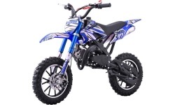 Pojazd ze silnikiem spalinowym 49CC STORM, niebieski