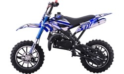 Pojazd ze silnikiem spalinowym 49CC STORM, niebieski