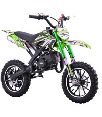 Pojazd ze silnikiem spalinowym 49CC STORM, zielony