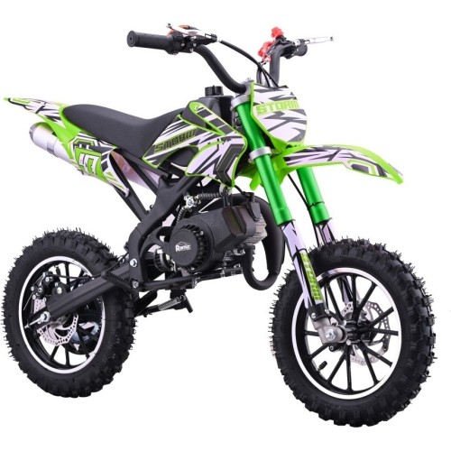 Silnik spalinowy 49CC STORM Zielony