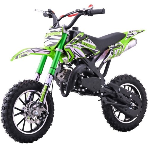 Silnik spalinowy 49CC STORM Zielony