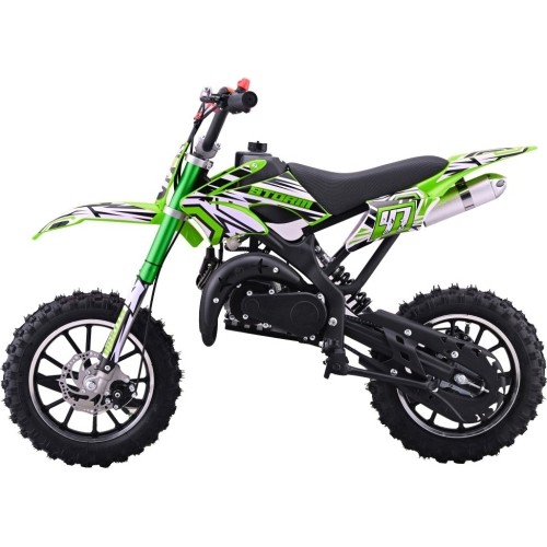 Silnik spalinowy 49CC STORM Zielony