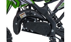 Silnik spalinowy 49CC STORM Zielony