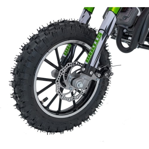 Silnik spalinowy 49CC STORM Zielony