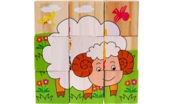 Wooden Blocks For The Little Ones