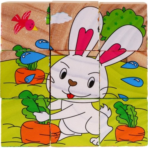 Wooden Blocks For The Little Ones