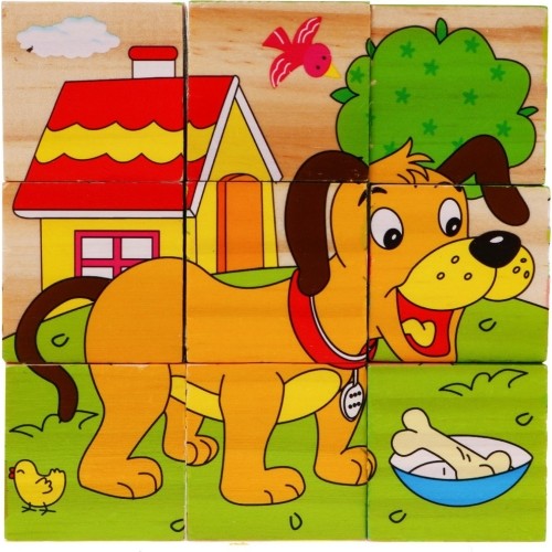 Wooden Blocks For The Little Ones