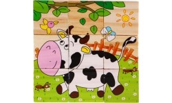 Wooden Blocks For The Little Ones