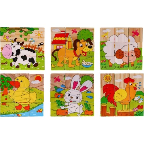 Wooden Blocks For The Little Ones
