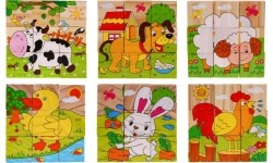 Wooden Blocks For The Little Ones