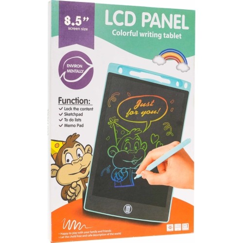 Kolorowy tablet 8,5' niebieski