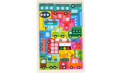 Wooden Vehicles Jigsaw Puzzle Set