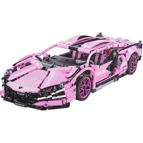 Sports Car Blocks Pink 1280pcs.