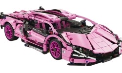 Sports Car Blocks Pink 1280pcs.