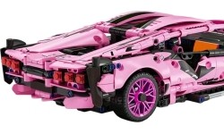 Sports Car Blocks Pink 1280pcs.