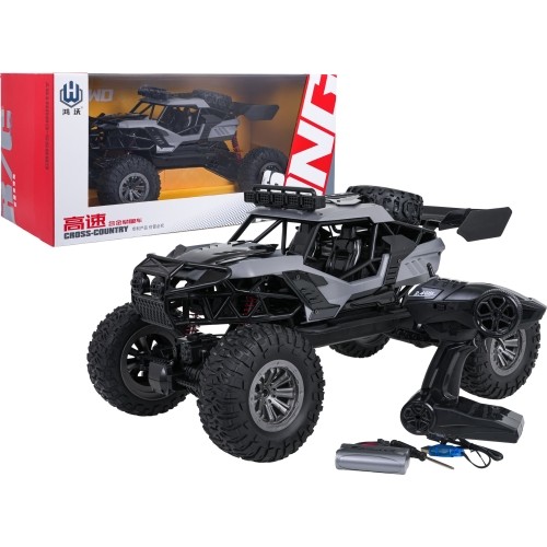 RC Crawler MONSTER Black 1:6
