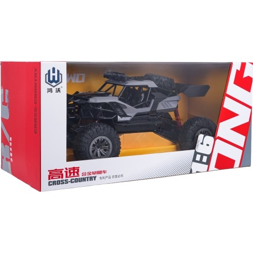 RC Crawler MONSTER Black 1:6