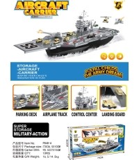 Military Aircraft Carrier + Accessories