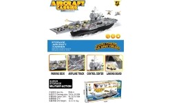 Military Aircraft Carrier + Accessories