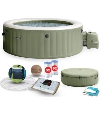 Nadmuchiwane SPA basen z hydromasażem 6 os. 216x71 cm Intex 28428NP