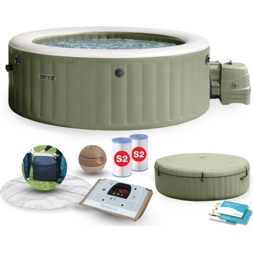 Nadmuchiwane SPA basen z hydromasażem 6 os. 216x71 cm Intex 28428NP