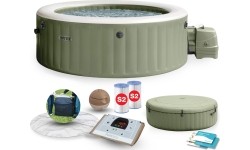 Nadmuchiwane SPA basen z hydromasażem 6 os. 216x71 cm Intex 28428NP