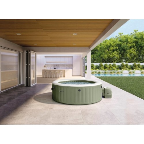 Nadmuchiwane SPA basen z hydromasażem 6 os. 216x71 cm Intex 28428NP