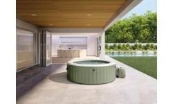 Nadmuchiwane SPA basen z hydromasażem 6 os. 216x71 cm Intex 28428NP