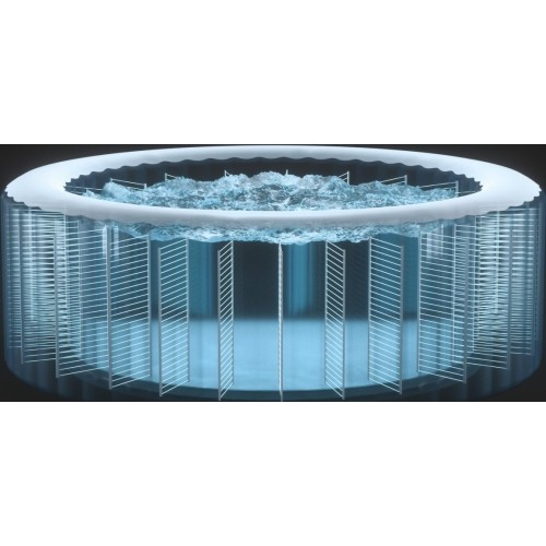 Nadmuchiwane SPA basen z hydromasażem 6 os. 216x71 cm Intex 28428NP