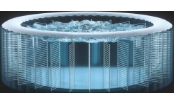 Nadmuchiwane SPA basen z hydromasażem 6 os. 216x71 cm Intex 28428NP