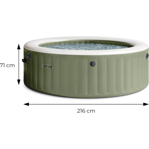 Nadmuchiwane SPA basen z hydromasażem 6 os. 216x71 cm Intex 28428NP