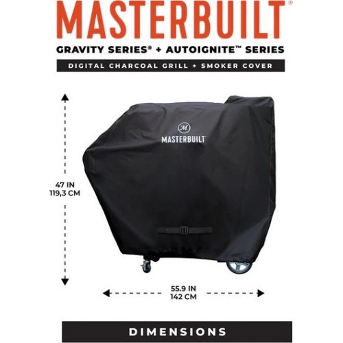 Pokrywa do Masterbuilt Gravity Series 600, 800, 900 i AutoIgnite Series 545