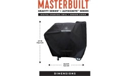 Pokrywa do Masterbuilt Gravity Series 600, 800, 900 i AutoIgnite Series 545