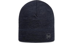 Lekka czapka merino „Solid Night Blue” - 779