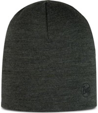 Czapka z wełny merino Midweight Solid Bark - 843