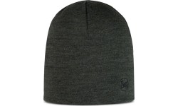 Czapka z wełny merino Midweight Solid Bark - 843