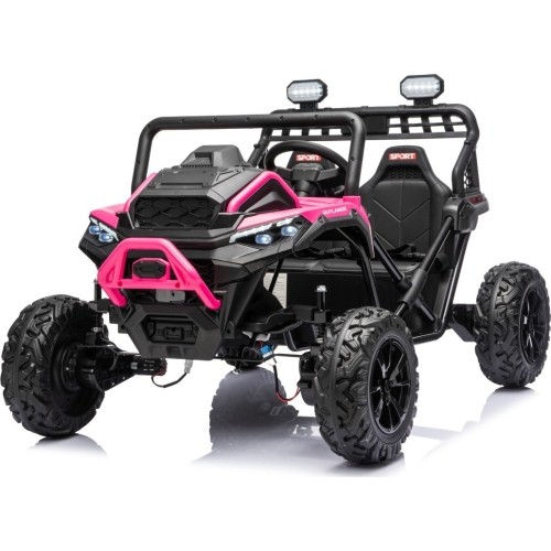 Buggy Sport OUTLAND 4x4 różowy