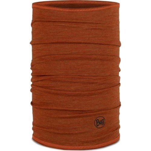Lekki kominiarka Merino w kolorze cynamonowym - 330