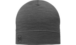 Czapka z wełny merino Lightweight, szara - 937