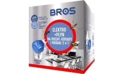 Płyn na muchy, komary i mrówki Bros Elektro +
